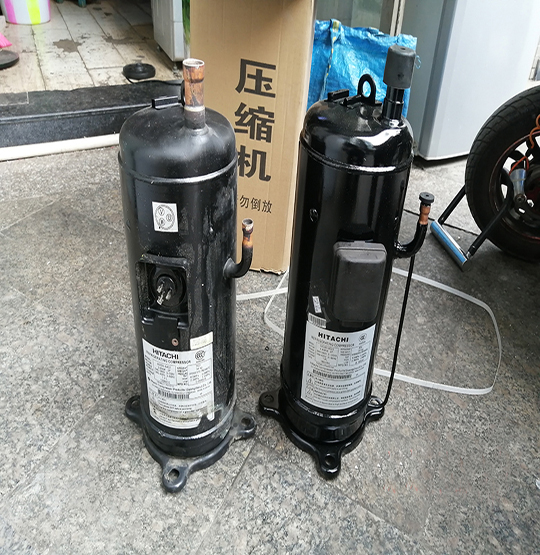 澄迈中央空调压缩机的更换维修
